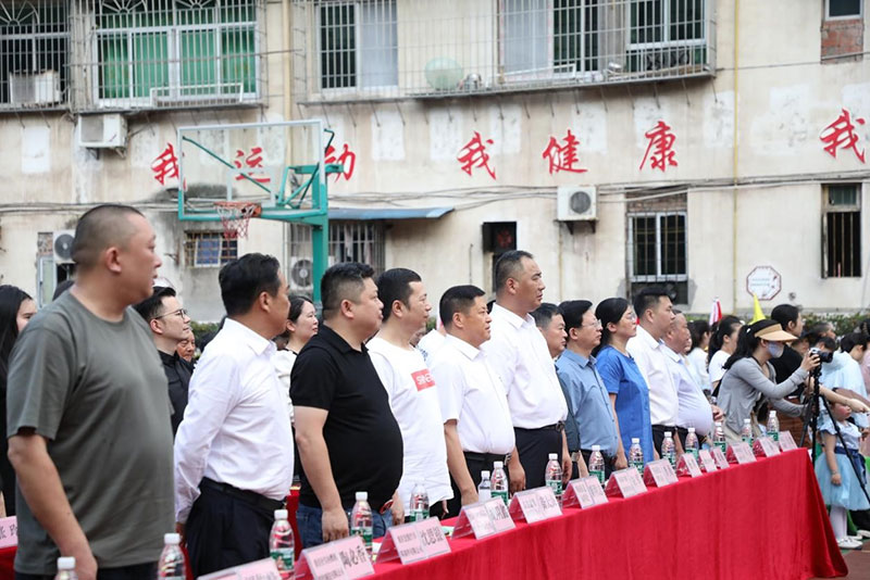 集團(tuán)對(duì)口幫扶合川草街小學(xué)超六載，校企合作再升級(jí)