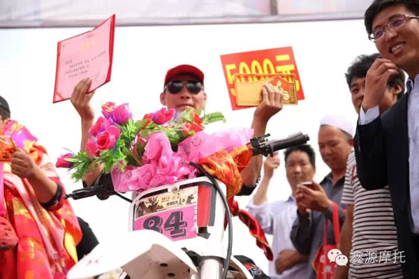 甘肅康樂河灘拉力賽落下帷幕，悍將鑫源X6稱雄國產(chǎn)組及進(jìn)口組！