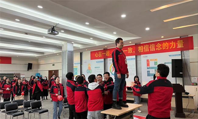一個團隊，一個目標，一個過程