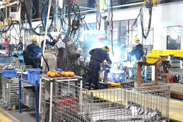 “鑫”好有你，齊心協(xié)力 ——汽車制造事業(yè)部開展員工關(guān)懷活動